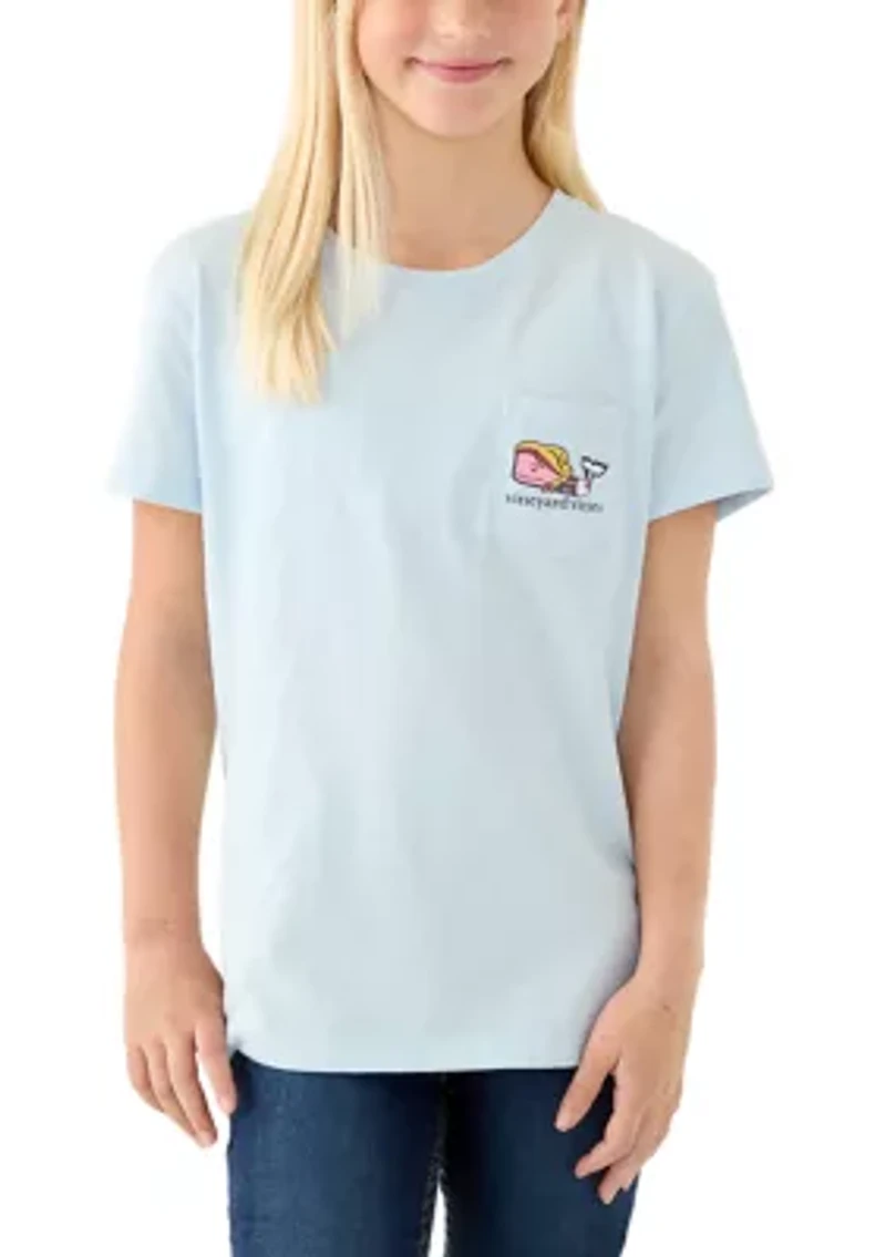 Girls 7-16 Short Sleeve Soccer T-Shirt