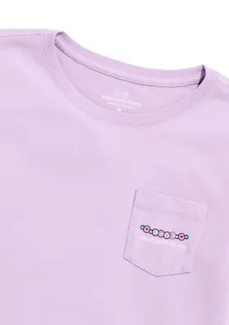 Girls' 7-16 Pop Star Whale Long-Sleeve Pocket Shirt