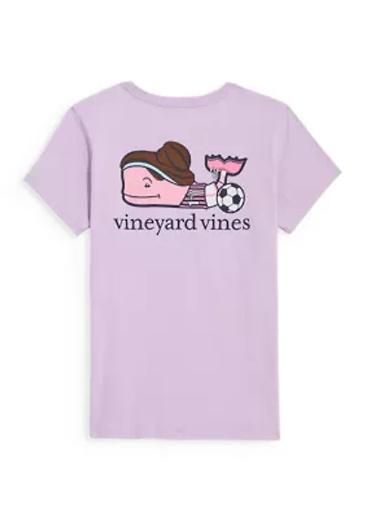 Girls 7-16 Soccer Shirt