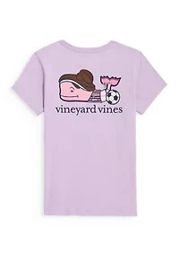 Girls 7-16 Soccer Shirt