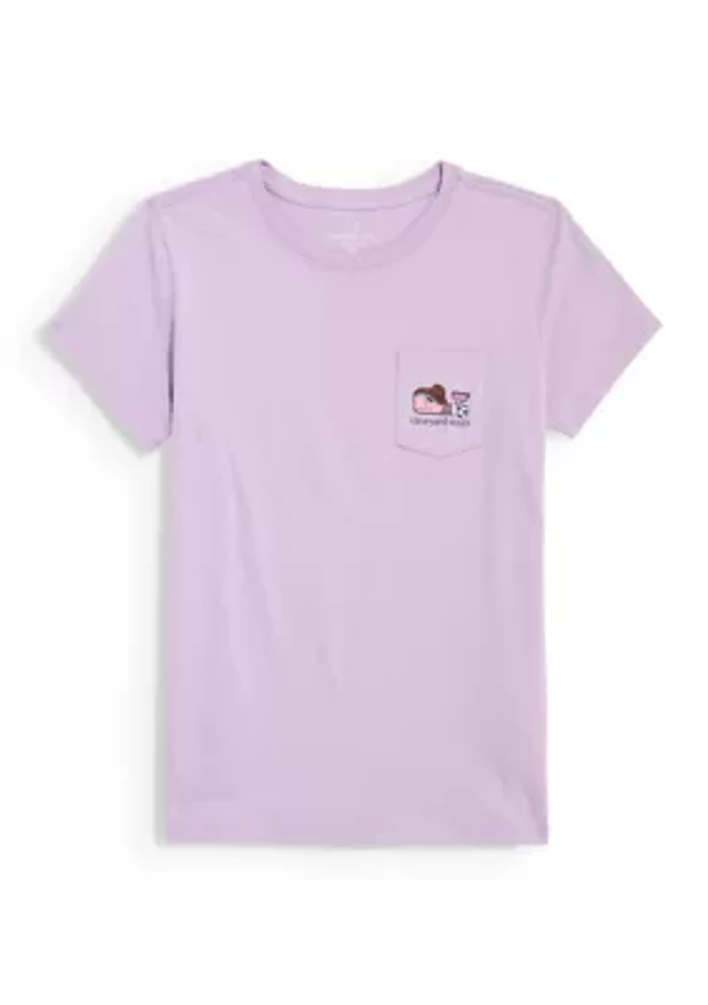 Girls 7-16 Soccer Shirt