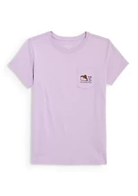 Girls 7-16 Soccer Shirt