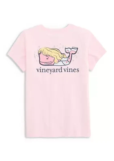 Girls 7-16 Whale T-Shirt