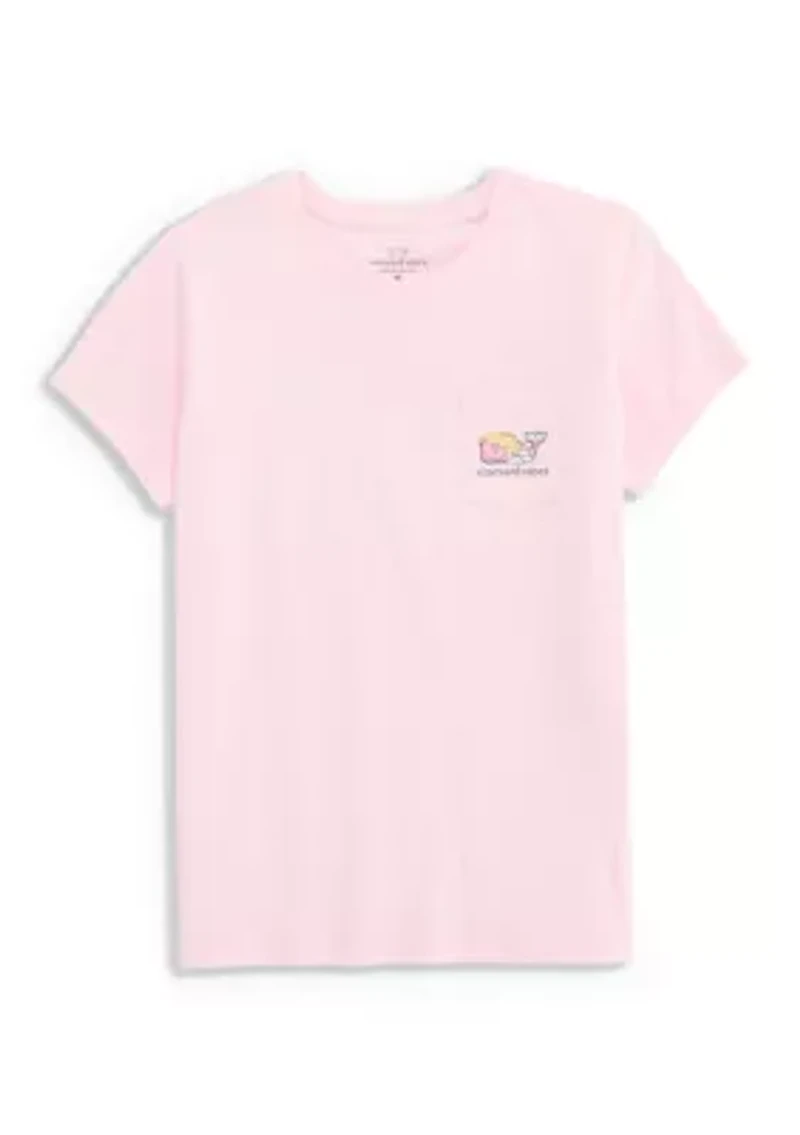 Girls 7-16 Whale T-Shirt