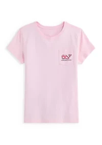 Girls 7-16 Whale Graphic T-Shirt