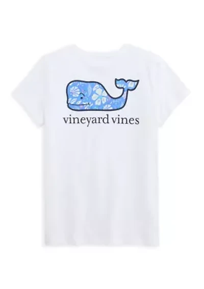 Girls 7-16 Whale Logo Graphic T-Shirt