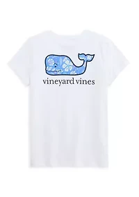 Girls 7-16 Whale Logo Graphic T-Shirt
