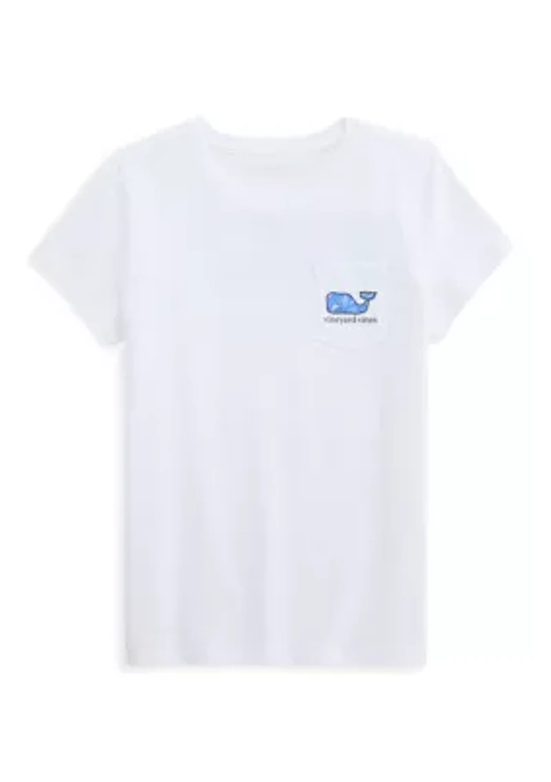 Girls 7-16 Whale Logo Graphic T-Shirt
