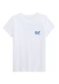 Girls 7-16 Whale Logo Graphic T-Shirt