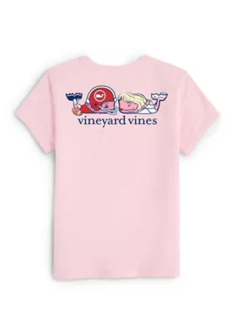 Girls 7–16 Limited-Edition Our Wedding Era Short-Sleeve Pocket Graphic T-Shirt