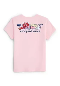 Girls 7–16 Limited-Edition Our Wedding Era Short-Sleeve Pocket Graphic T-Shirt