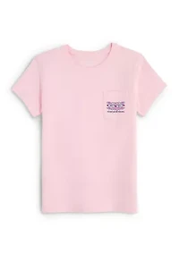 Girls 7–16 Limited-Edition Our Wedding Era Short-Sleeve Pocket Graphic T-Shirt