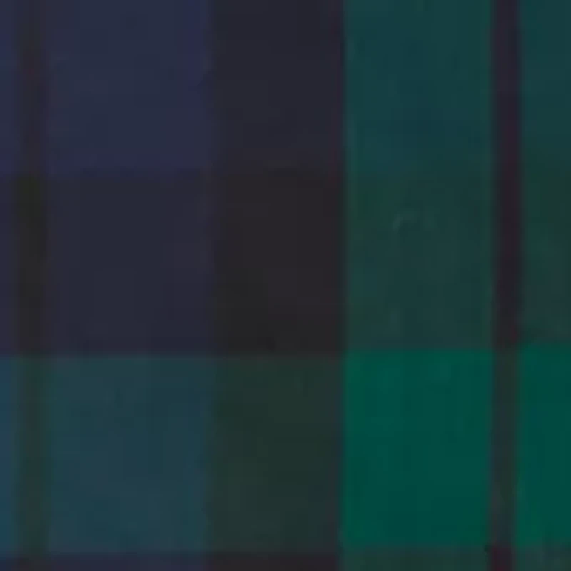 Girls 7-16 Apres Tartan Ruffle Top