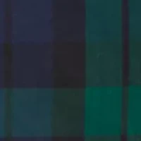Girls 7-16 Apres Tartan Ruffle Top