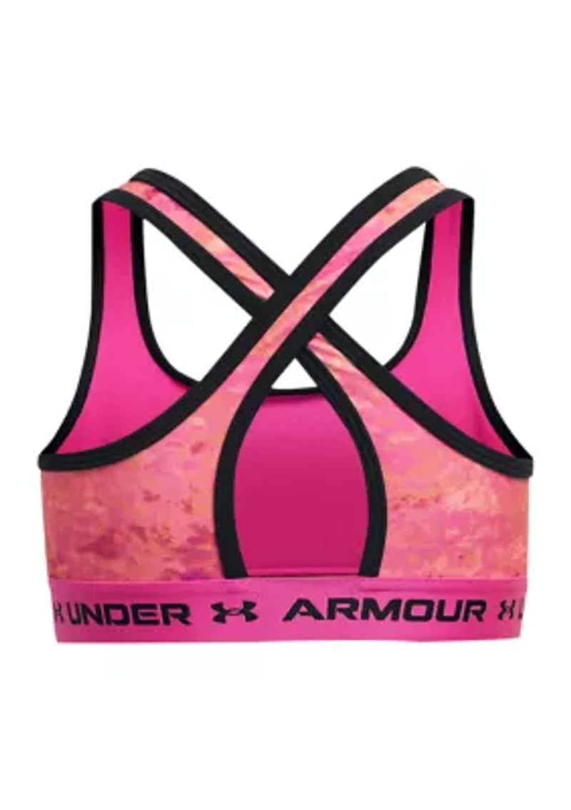 Girls 7-16 Allover Printed Sports Bra