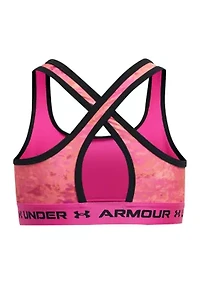 Girls 7-16 Allover Printed Sports Bra