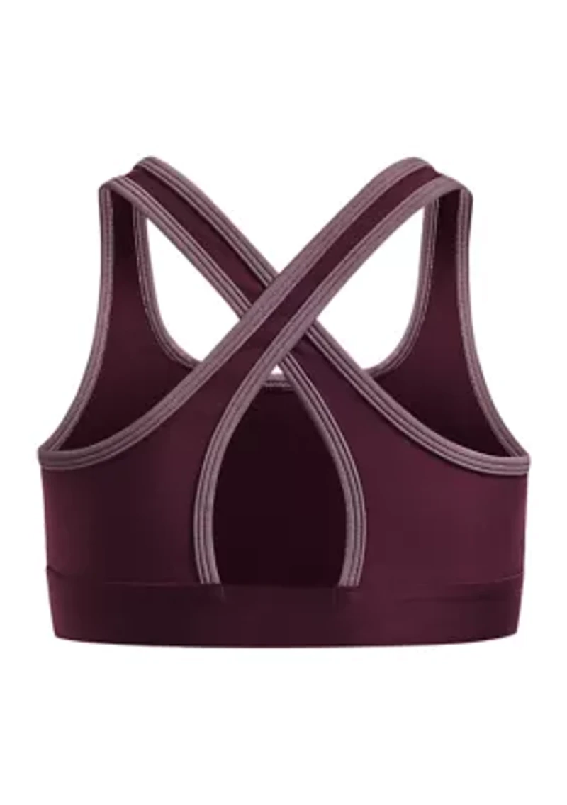 Girls 7-16 Solid Sports Bra