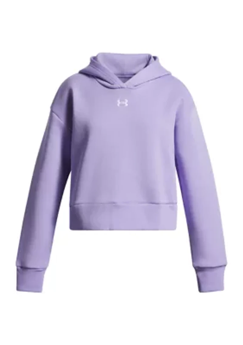 Girls 7-16 Transparent Rival Fleece Hoodie