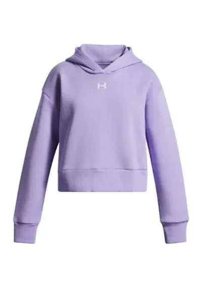 Girls 7-16 Transparent Rival Fleece Hoodie