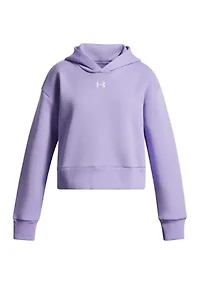 Girls 7-16 Transparent Rival Fleece Hoodie