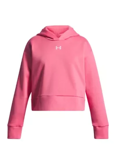 Girls 7-16 Transparent Rival Fleece Hoodie