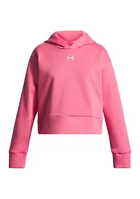 Girls 7-16 Transparent Rival Fleece Hoodie