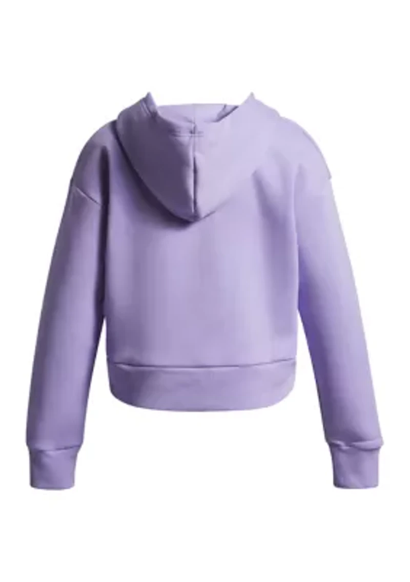 Girls 7-16 Transparent Rival Fleece Hoodie
