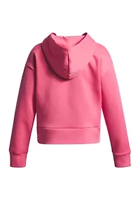 Girls 7-16 Transparent Rival Fleece Hoodie