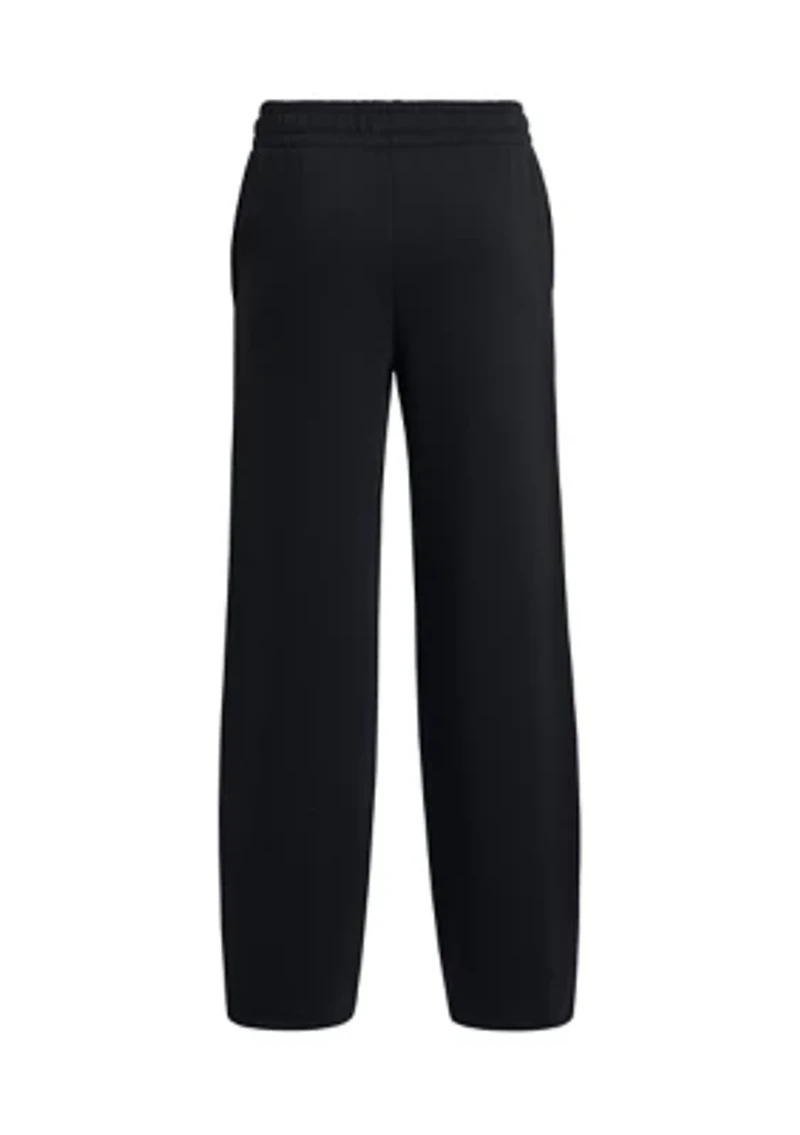 Girls 7-16 UA Rival Fleece Straight Legs