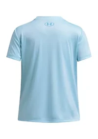 Girls 7-16 UA Tech™ Wordmark Short Sleeve T-Shirt