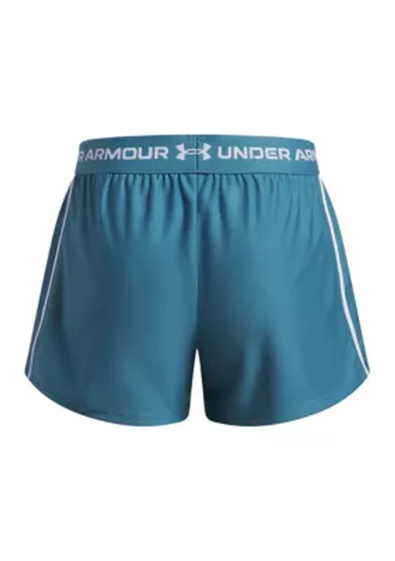 Girls 7-16 UA Tech™ Play Up Shorts
