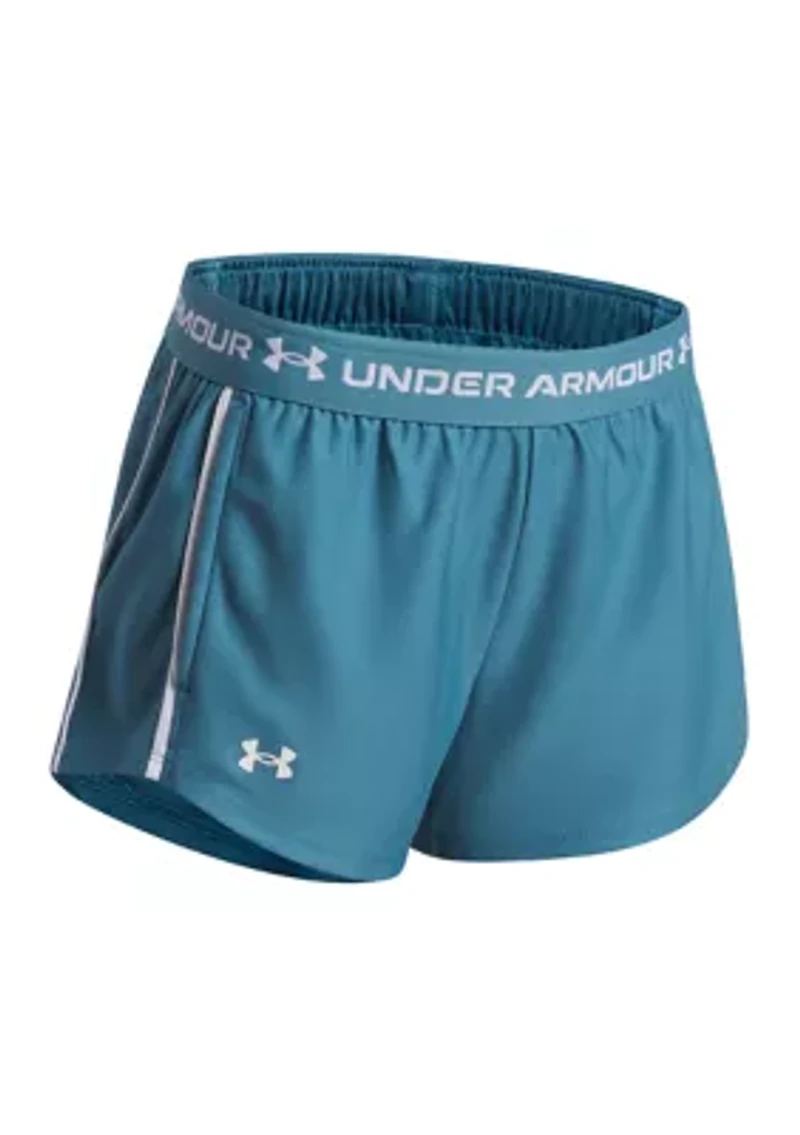 Girls 7-16 UA Tech™ Play Up Shorts