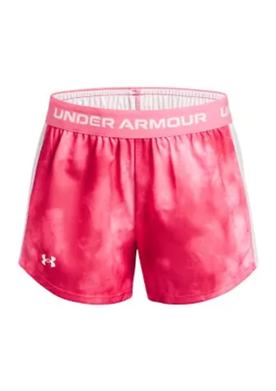 Girls 7-16 UA Tech™ Play Up Printed Shorts