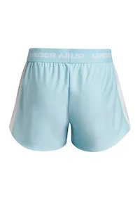 Girls 7-16 UA Tech™ Play Up Logo Shorts