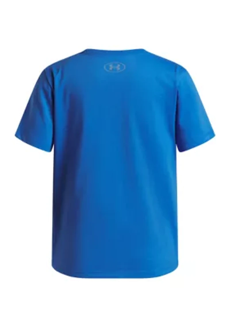 Girls 7-16 Shimmer Short Sleeve Graphic T-Shirt
