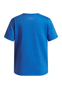 Girls 7-16 Shimmer Short Sleeve Graphic T-Shirt