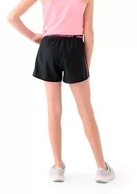 Girls 7-16 Logo Fill Shorts