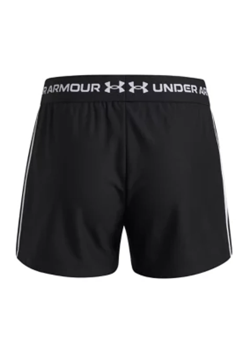 Girls 7-16 Logo Fill Shorts