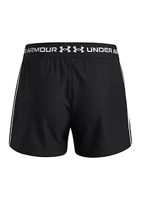 Girls 7-16 Logo Fill Shorts