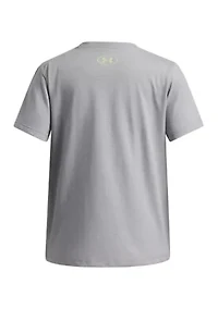 Boys Doodle Illustration Graphic T-Shirt