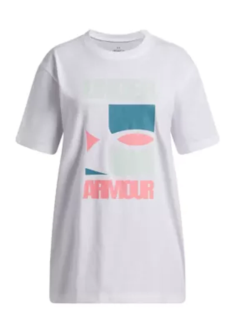 Girls 7-16 Block Logo Graphic T-Shirt