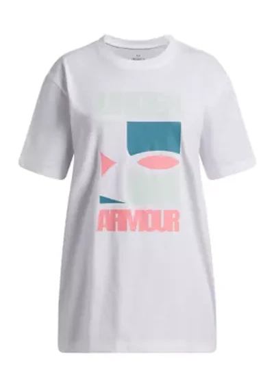 Girls 7-16 Block Logo Graphic T-Shirt