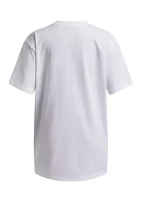 Girls 7-16 Block Logo Graphic T-Shirt