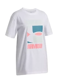 Girls 7-16 Block Logo Graphic T-Shirt