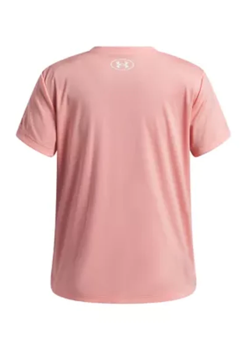 Girls 7-16 UA Tech™ Print Fill Graphic T-Shirt