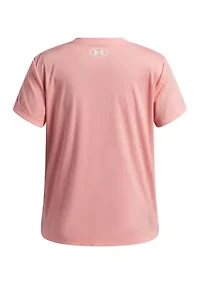 Girls 7-16 UA Tech™ Print Fill Graphic T-Shirt