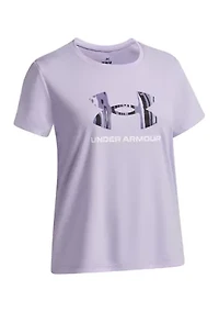 Girls 7-16 UA Tech™ Print Fill Graphic T-Shirt