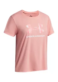 Girls 7-16 UA Tech™ Print Fill Graphic T-Shirt
