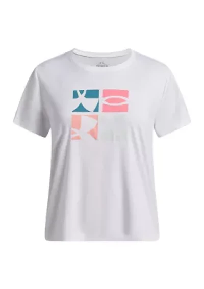 Girls 7-16 Tech™ Logo Graphic Short Sleeve Shirt