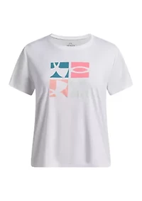 Girls 7-16 Tech™ Logo Graphic Short Sleeve Shirt